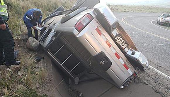 Lima, La Libertad y Puno entre las regiones en donde más accidentes de tránsito por exceso de velocidad han ocurrido.