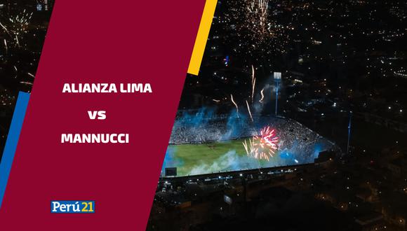 Alianza Lima vs Mannucci por la fecha 15 de la Liga 1 (Foto: Prensa AL).