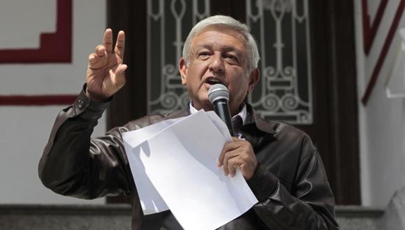 El presidente de México, Andrés Manuel López Obrador (AMLO).&nbsp;(Foto: EFE)