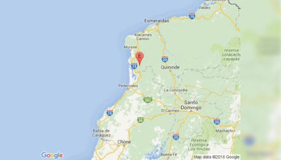 Fuerte réplica de 6.2 se sintió esta madrugada en Ecuador. (Instituto Geofísico de Ecuador)