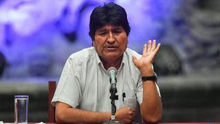 Evo Morales: “No puedo entender cómo Perú no permitió que el avión pudiese aterrizar en Lima”