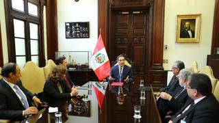 Presidente Vizcarra se reunió con Consejo para la Reforma del Sistema de Justicia