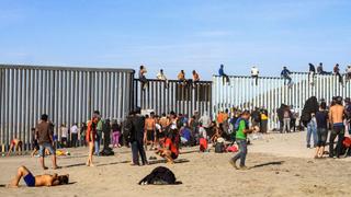 Caravana de migrantes: Aumenta el paso de migrantes por el estado de Sinaloa