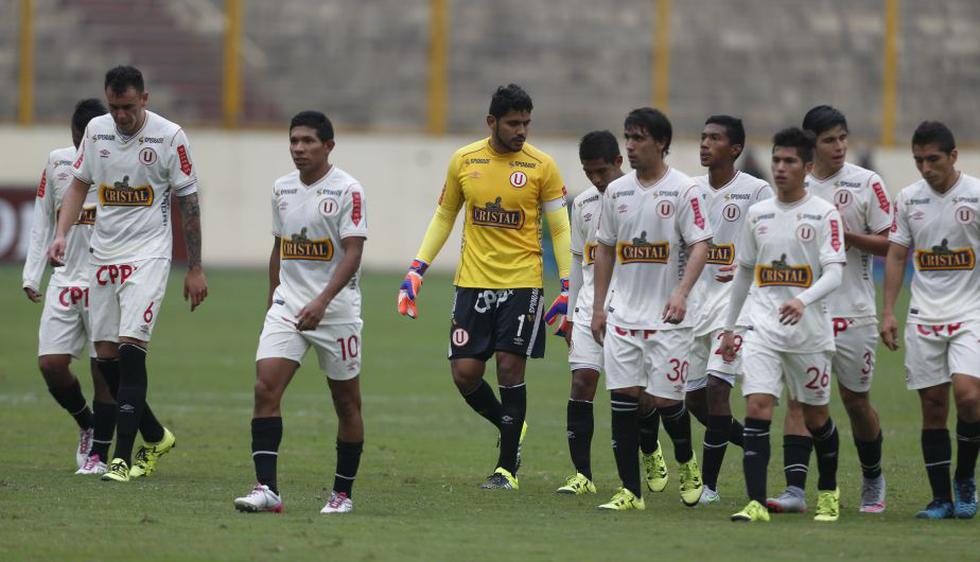 Universitario de Deportes fue goleado 4-1 por León de Huánuco y es colero en Torneo Apertura. (Mario Zapata)