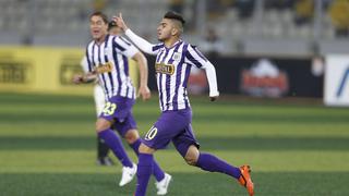 Alianza venció 1-0 a la ’U’ con gol de Víctor Cedrón y toma la punta