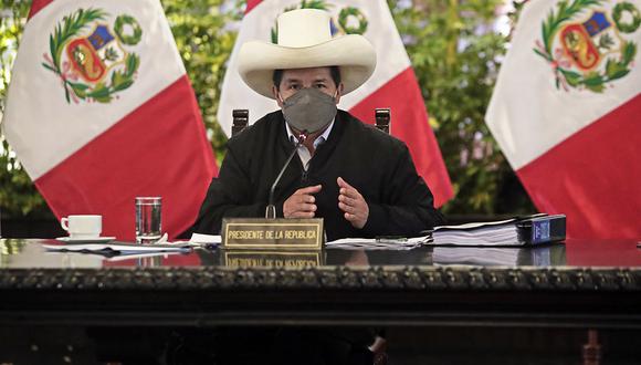 El presidente Pedro Castillo viajará del 17 al 22 de setiembre a México y Estados Unidos. (Foto: Presidencia Perú)