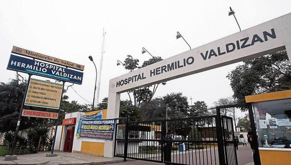 A SALVO. Terreno del nosocomio era usufructuado por testaferros de la organización Orellana. (Perú21)