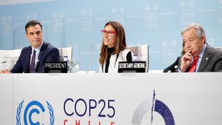 COP25: Chile pide una “transición justa” en la cumbre del clima en Madrid