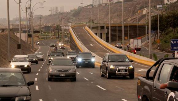 Costa Verde luce mejor con las obras de la Municipalidad de Lima. (Difusión)