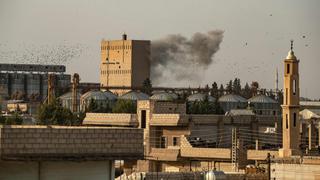 Bombardeos turcos contra prisión de yihadistas del Estado Islámico en Siria, según kurdos