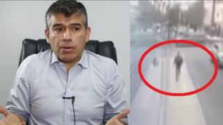 Salcedo sobre video de Julio Guzmán: “No lo veo huyendo, yo lo veo saliendo con prisa” [VIDEO]