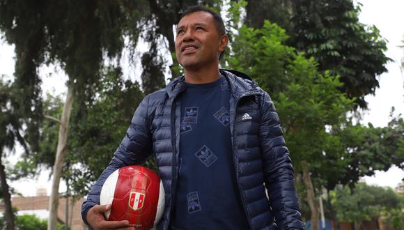 Roberto Palacios, ídolo de sporting Cristal y de la Selección Peruana (Foto: Eduardo Cavero/ Perú21).
