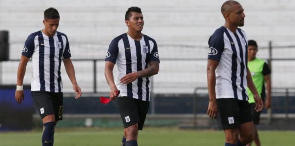 Alianza Lima perdió de visita 1-0 ante Comerciantes Unidos por el Torneo Clausura. (USI)
