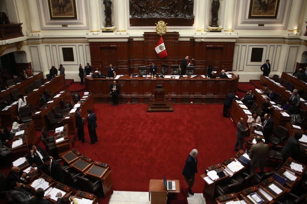 Congreso de la República aprobó por mayoría ley que favorece a Alberto Fujimori. (Perú21)