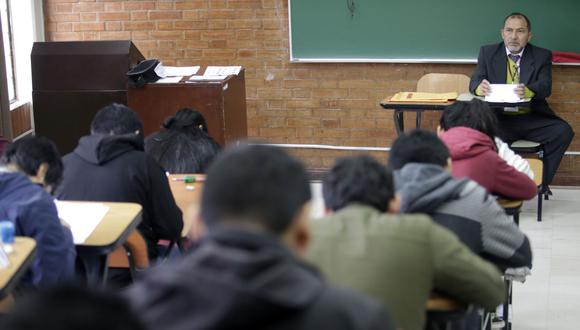 Nombrarán a docentes auxiliares contratados en universidades públicas. (Foto: Andina)