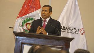 Ollanta Humala viajará a Chile tras acuerdo sobre desminado de frontera