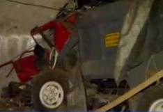 Un muerto y un herido tras choque de volquete contra una casa en Ventanilla | VIDEO