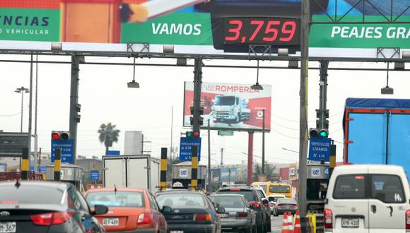 Rutas de Lima y Línea Amarilla suman 18 garitas en la capital. (Foto: GEC)