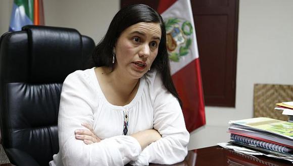 “Destaco que el Presidente Martín Vizcarra plantee un referéndum sobre reformas urgentes", señaló Verónika Mendoza. (Foto: USI)