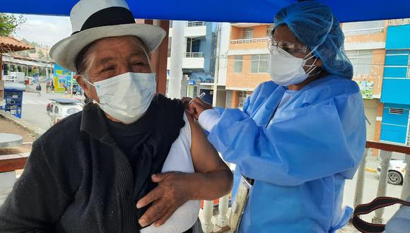 Junín: Diresa superó meta e inmunizó a 47 mil 237 personas contra difteria y otras enfermedades (Foto: Diresa Junín)