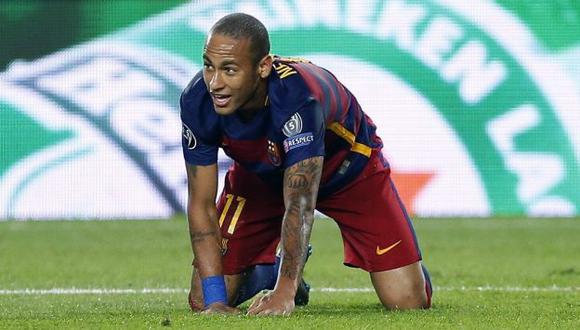Neymar dijo que su adaptación al Barcelona ha sido muy difícil. (EFE)
