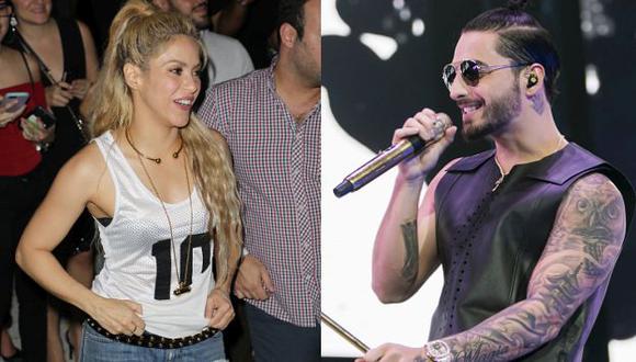 Shakira y Maluma lanzan el tema ‘Trap’. (Getty)