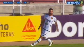 Melgar vs. Alianza Lima: gol de Bernardo Cuesta para el 2-0 del ‘Dominó’ en Arequipa [VIDEO]