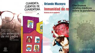 Cuatro libros que retratan la pandemia del COVID-19 en el Perú