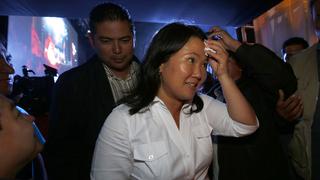 Keiko Fujimori se pronuncia sobre el audio de Yesenia Ponce
