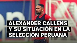 Alexander Callens y su situación en la selección peruana 