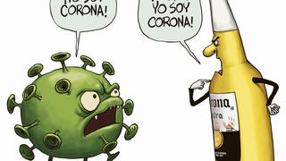 Coronavirus y la cerveza Corona: Una incómoda similitud 