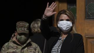 Jeanine Áñez, presidenta transitoria de Bolivia, es paciente “asintomática” del coronavirus