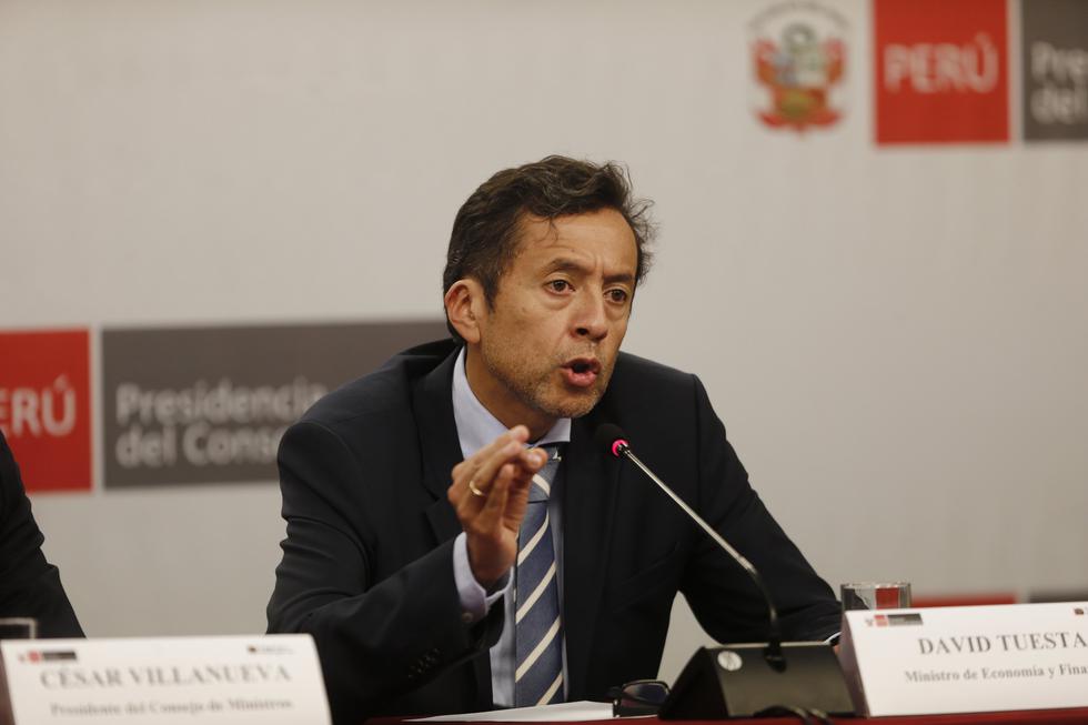 Ministerio de Economía rebaja proyección de crecimiento del PBI a 3.6%. (Renzo Salazar/Perú21)