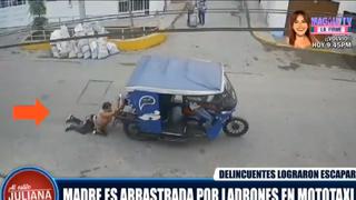 El Agustino: Policía capturó a los delincuentes que asaltaron y arrastraron a una mujer en un mototaxi 
