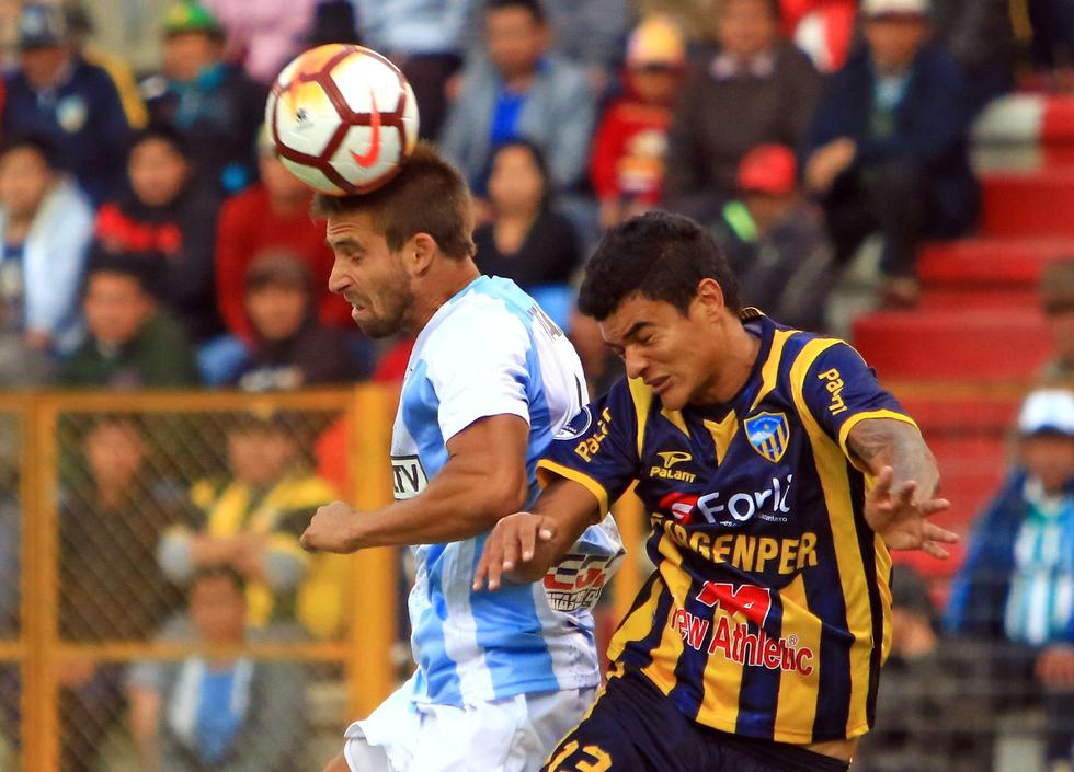 Sport Rosario y Atlético Cerro empataron sin goles en el duelo de ida entre ambos por la primera fase de Copa Sudamericana. (AFP)
