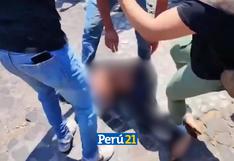 México: Linchan a presunta secuestradora y asesina de menor de edad en el estado de Guerrero | VIDEO