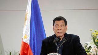 Presidente de Filipinas causa polémica tras pedir que disparen en la vagina a las terroristas [FOTOS]