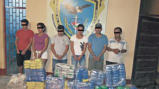 Ucayali: Decomisan 292 kilos de cocaína en Pucallpa