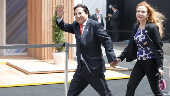 Alejandro Toledo, ex presidente del Perú. (Perú21)