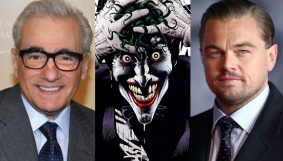 ¡Leonardo DiCaprio podría ser el nuevo Joker para la película de Martin Scorsese! (Composición)