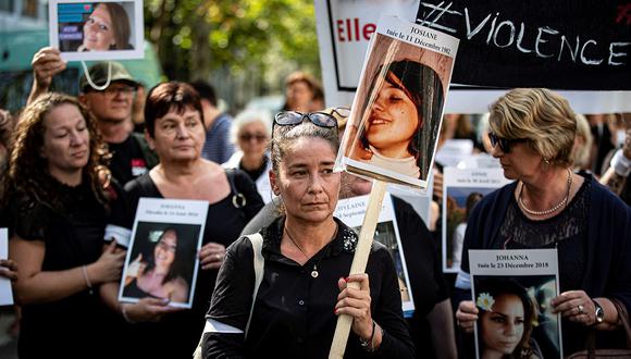 Francia toma medidas luego de ser señalado como uno de los países europeos con las tasas más altas de feminicidio. (Foto: EFE)