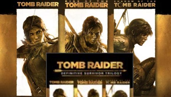 Se filtró la colección de la trilogía moderna de ‘Tomb Raider’.