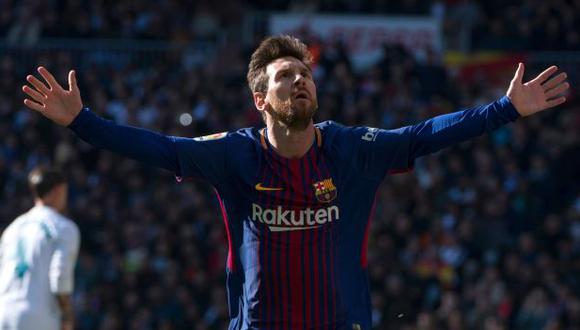 Lionel Messi es duda para el clásico Barcelona vs. Real Madrid por Copa del Rey. (Foto: AFP)