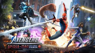 Así se ve ‘Spider-Man’ en ‘Marvel’s Avengers’ [VIDEOS]