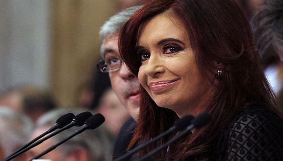 La presidenta argentina se pronunció en un acto en la Casa Rosada. (Reuters)