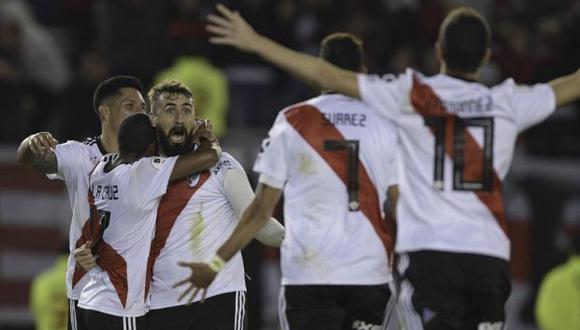 River Plate y Lanús buscarán celebrar su primera victoria en el inicio de la Superliga Argentina tras empatar en la jornada inaugural de la competición. (Foto: AFP)