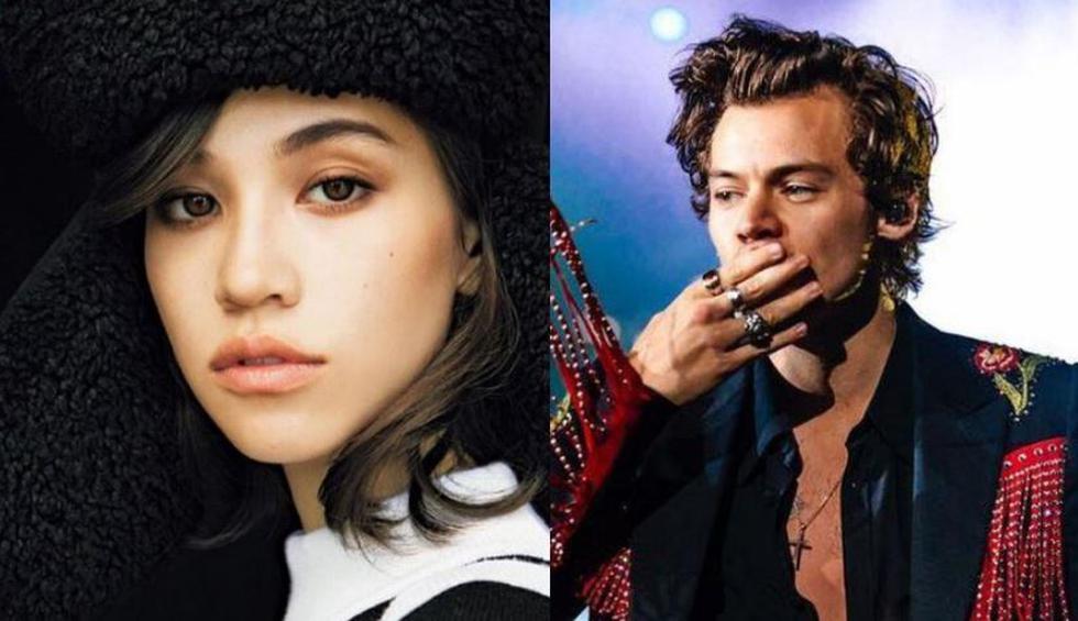 El cantante Harry Styles estaría saliendo con la modelo japonesa Kiko Mizuhara. (Foto: Instagram)