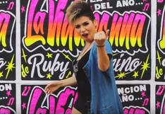 Ruby Palomino, la joven que no deja de hacer música [VIDEOS]