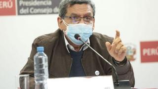Ministro Cevallos pide que Contraloría y Fiscalía investiguen contratos en el sector Salud