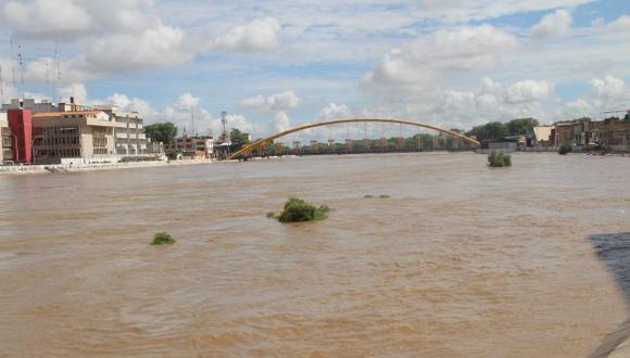 Piura sufre desbordes de ríos y huaicos desde febrero. (USI)
